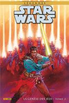 Couverture du livre « Star Wars Légendes : La Génèse des Jedi T02 » de Kevin J. Anderson et Tom Veitch et Tony Akins et Chris Gossett et Dario Carasco Jr. aux éditions Panini