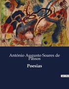 Couverture du livre « Poesias » de António Augusto Soares De Passos aux éditions Culturea