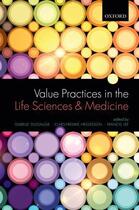 Couverture du livre « Value Practices in the Life Sciences and Medicine » de Isabelle Dussauge aux éditions Oup Oxford