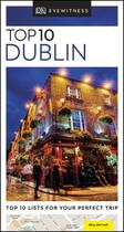 Couverture du livre « TOP 10 DUBLIN - POCKET TRAVEL GUIDE » de  aux éditions Dorling Kindersley