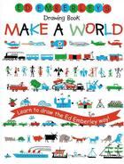 Couverture du livre « Ed emberley drawing book make a world » de Ed Emberley aux éditions Little Brown Usa