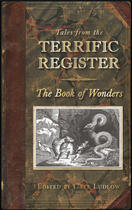 Couverture du livre « Tales from the Terrific Register: The Book of Wonders » de Cate Ludlow aux éditions History Press Digital