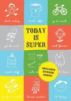 Couverture du livre « Small Objects Today Is Super Journal » de Sarah Neuburger aux éditions Chronicle Books