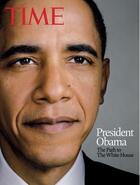 Couverture du livre « Time president obama - the path to the white house » de Time Magazine aux éditions 
