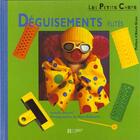 Couverture du livre « Deguisements futes » de Isabelle Ancori et Marc Schwartz aux éditions Le Livre De Poche Jeunesse