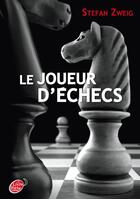 Couverture du livre « Le joueur d'échecs » de Stefan Zweig aux éditions Le Livre De Poche Jeunesse