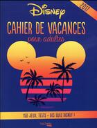 Couverture du livre « Cahier de vacances Disney » de  aux éditions Hachette Pratique