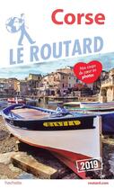 Couverture du livre « Guide du Routard ; Corse » de Collectif Hachette aux éditions Hachette Tourisme