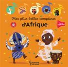 Couverture du livre « Mes plus belles comptines d'Afrique » de Marie Paruit aux éditions Larousse