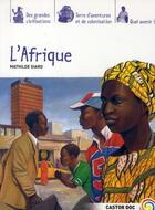 Couverture du livre « L'Afrique » de Mathilde Giard aux éditions Pere Castor