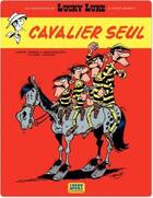 Couverture du livre « Les aventures de Lucky Luke d'après Morris Tome 5 : cavalier seul » de Tonino Benacquista et Daniel Pennac et Achde aux éditions Lucky Comics