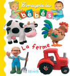Couverture du livre « La ferme - interactif » de Emilie Beaumont et Nathalie Belineau aux éditions Fleurus