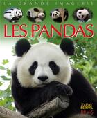 Couverture du livre « Les pandas » de Stephanie Redoules aux éditions Fleurus