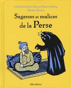 Couverture du livre « Sagesses et malices de la Perse » de Marjane Satrapi aux éditions Albin Michel