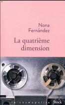 Couverture du livre « La quatrième dimension » de Nona Fernandez aux éditions Stock