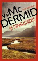 Couverture du livre « Terrain accidenté » de Val McDermid aux éditions J'ai Lu