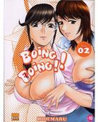 Couverture du livre « Boing boing Tome 2 » de Hidemaru aux éditions Taifu Comics