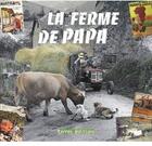 Couverture du livre « La ferme de papa » de Patrice Milleron aux éditions Terres Editions