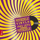 Couverture du livre « Psychedelic vinyls » de Philippe Thieyre aux éditions Les Cuisinieres