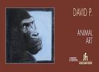 Couverture du livre « Animal art » de David Peeters aux éditions Jacques Flament