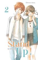 Couverture du livre « Stand up ! Tome 2 » de Aiji Yamakawa aux éditions Akata