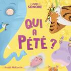 Couverture du livre « Qui a pété ? » de Heath Mckenzie aux éditions 1 2 3 Soleil