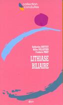 Couverture du livre « Lithiase biliaire » de Buffet aux éditions Doin