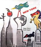 Couverture du livre « New York, la ville des villes » de Edgar Morin et Karel Appel aux éditions Galilee