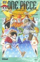 Couverture du livre « One Piece Tome 35 : capitaine » de Eiichiro Oda aux éditions Glenat