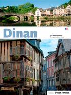 Couverture du livre « Dinan » de Herve Ronne et Simon Guinebaud aux éditions Ouest France