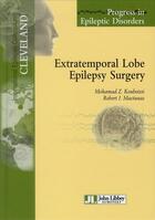 Couverture du livre « Progress in epileptic disorders ; extratemporal lobe epilepsy surgery » de Mohamad Z. Koubeissi et Robert Maciunas aux éditions John Libbey