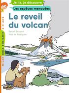 Couverture du livre « Le réveil du volcan » de Broyart Benoît et Jess Pauwels aux éditions Milan