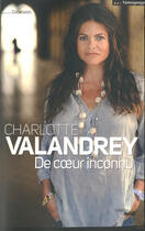 Couverture du livre « De coeur inconnu » de Charlotte Valandrey aux éditions Le Cherche-midi