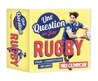 Couverture du livre « Une question par jour ; rugby midi olympique (édition 2019) » de  aux éditions Hugo Image