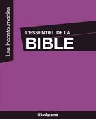 Couverture du livre « L'essentiel de la Bible » de  aux éditions Studyrama