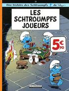 Couverture du livre « Les Schtroumpfs Tome 23 : les Schtroumpfs joueurs » de Peyo aux éditions Lombard