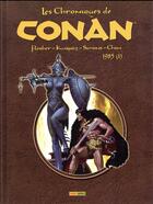 Couverture du livre « Les chroniques de Conan : Intégrale vol.19 : 1985 t.1 » de Michael Fleisher et Ernie Chan et Gary Kwapisz et Dave Simons aux éditions Panini