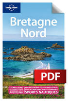 Couverture du livre « Bretagne Nord » de Christophe Corbel aux éditions Lonely Planet