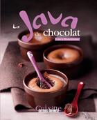 Couverture du livre « La java du chocolat » de Gwen Rassemusse aux éditions Sud Ouest Editions