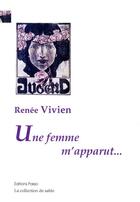 Couverture du livre « Une femme m'apparut » de Renée Vivien aux éditions Paleo