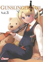 Couverture du livre « Gunslinger girl Tome 3 » de Yu Aida aux éditions Crunchyroll