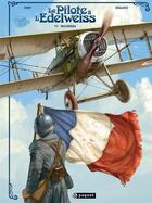 Couverture du livre « Le pilote à l'Edelweiss Tome 3 : Walburga » de Yann et Romain Hugault aux éditions Paquet
