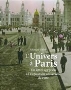 Couverture du livre « L'univers à Paris » de  aux éditions Norma