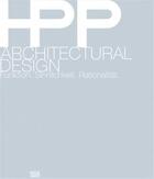 Couverture du livre « Hpp architectural design » de  aux éditions Hatje Cantz