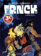 Couverture du livre « Frnck Tome 2 : le baptême du feu » de Olivier Bocquet et Brice Cossu aux éditions Dupuis