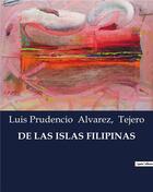 Couverture du livre « De las islas filipinas » de Tejero/Alvarez aux éditions Culturea