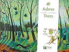 Couverture du livre « Arbres/Trees » de Helene Kerillis et Guillaume Trannoy aux éditions Leon Art Stories