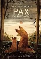 Couverture du livre « PAX, JOURNEY HOME » de Sara Pennypacker aux éditions Harper Collins