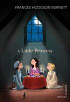 Couverture du livre « A little princess » de Burnett Frances Hodgson aux éditions 