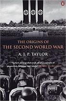 Couverture du livre « The origins of the second world war /anglais » de Taylor A.J.P aux éditions Penguin Uk